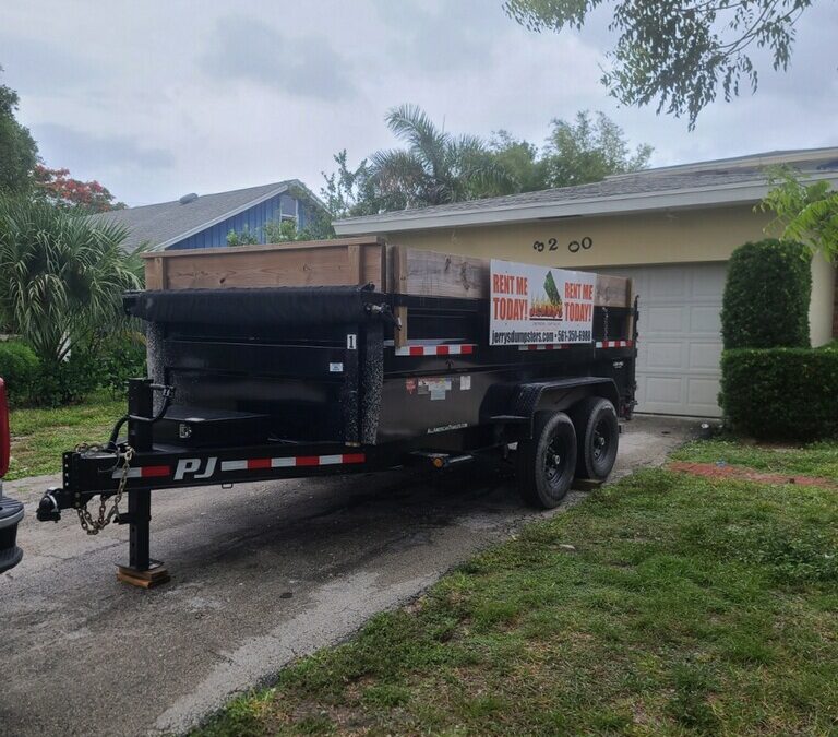 How To Tell If A Dumpster Rental Will Fit On My Driveway